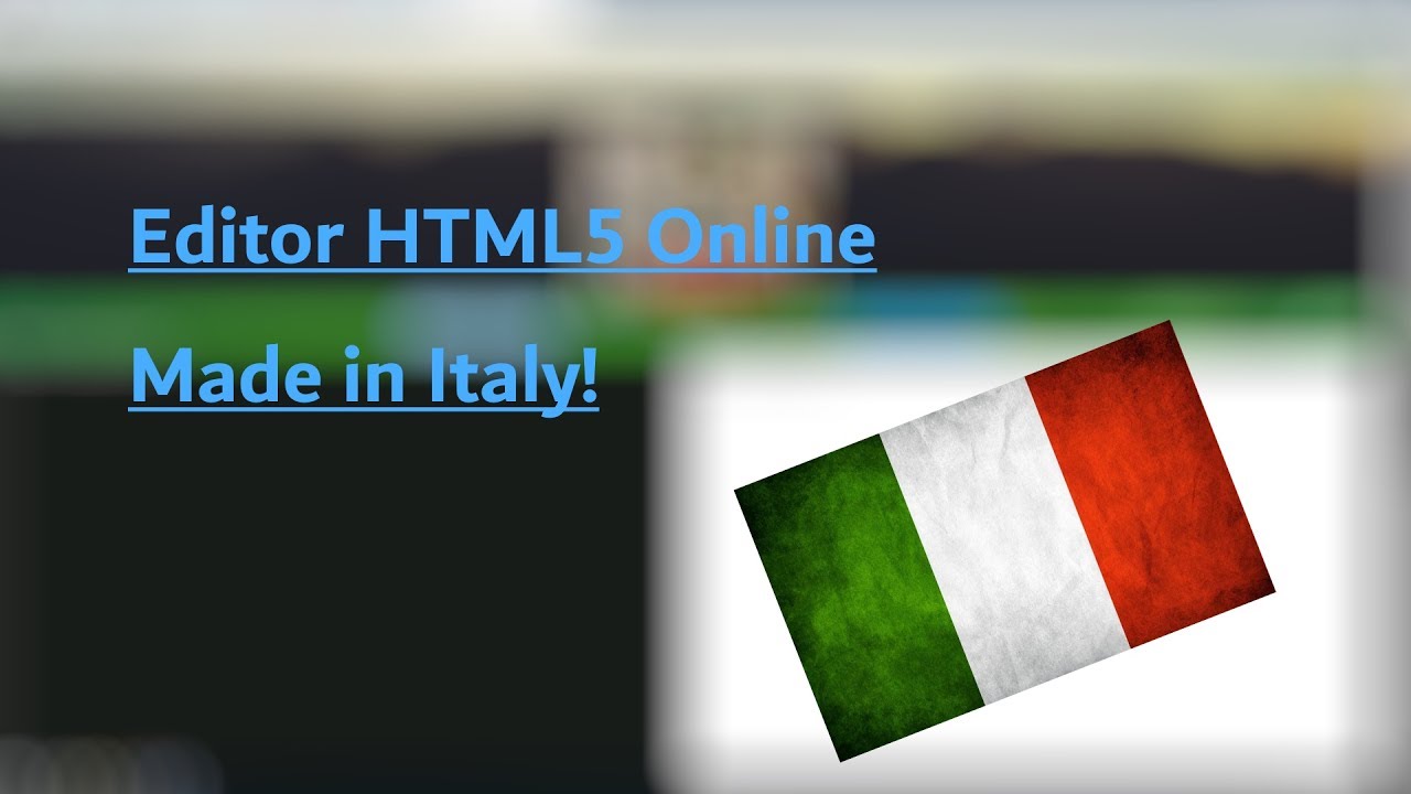 editor-html5