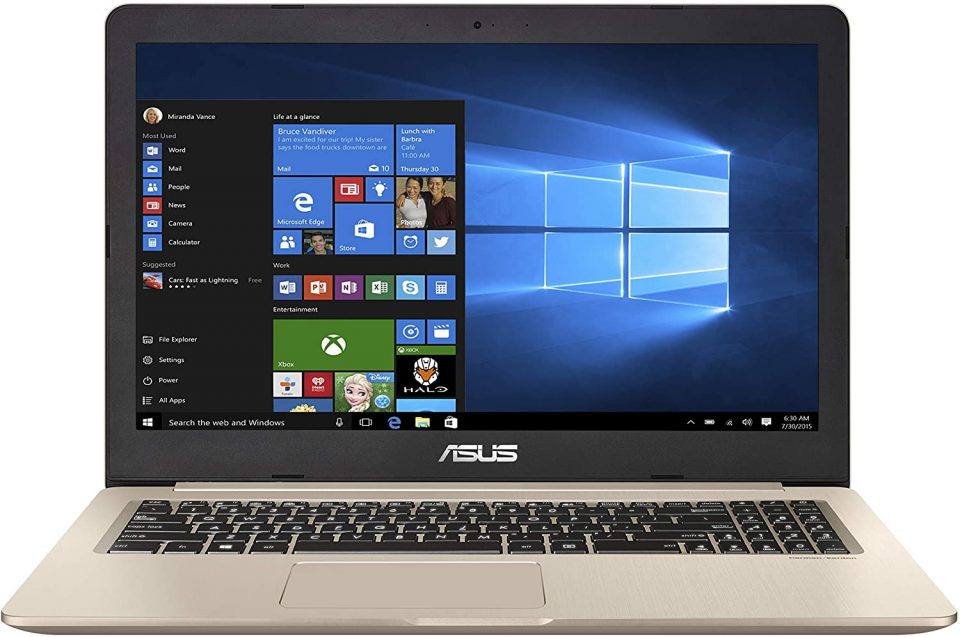 Asus VivoBook Pro 15 N580