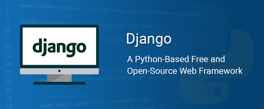 django web framework